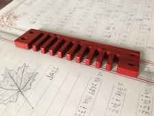 Nuovo pettine armonica impermeabile in legno di sandalo per reggiseno Hohner serie MS/Big River/MK580