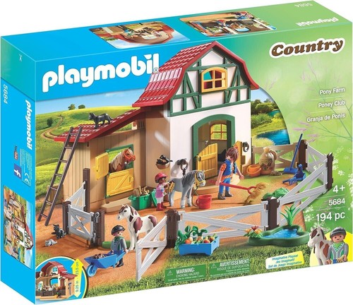 Playmobil country pony farm - country,