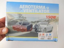 Aeroterma Ventilatore 12V