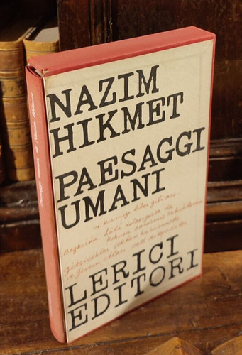 Nazim hikmet paesaggi umani - nazim,