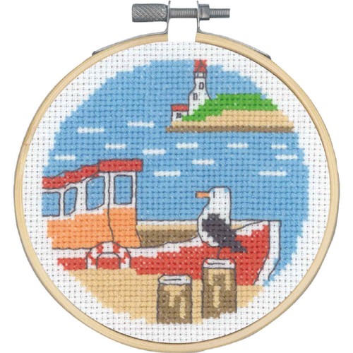 Set per punto croce permin - per,