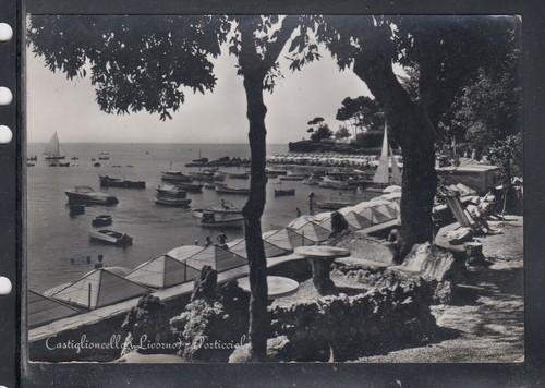 Cartolina castiglioncello - cartolina,