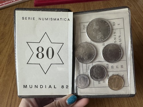 Spagna serie numismatica - spagna, 6