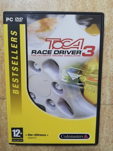 Toca race driver jeux vidéo - race, 3