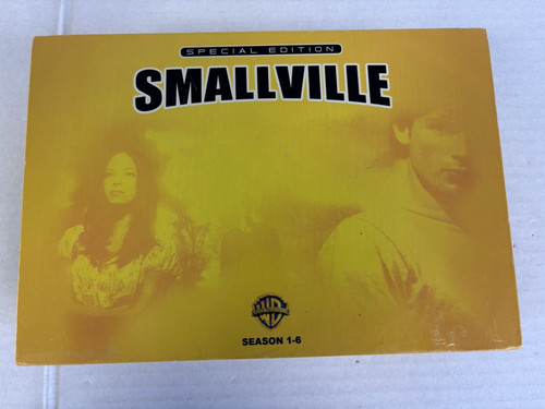 Special edition smallville dvd - smallville,