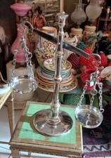 Bilancia a due piatti metallo