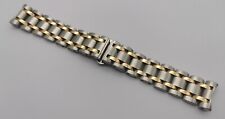 Zenith Rainbow El Primero bracelet 20 mm steel and yellow gold cm 15.80 good