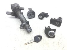 BLOCCHETTO ACCENSIONE CON CHIAVE E SERRATURE SUZUKI BURGMAN AN 400 2001 2002