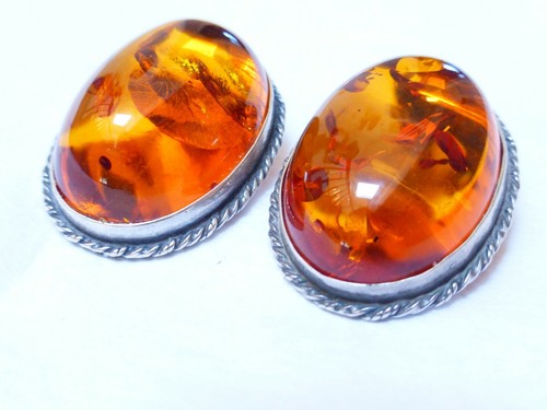 Orecchini vintage art deco - orecchini,