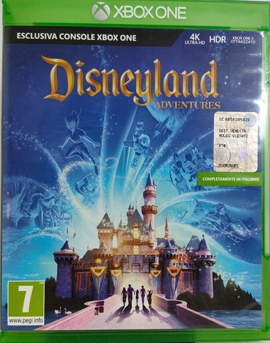 Disneyland adventures xbox one - adventures,