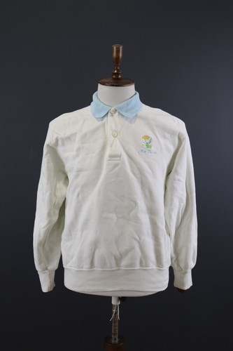 Felpa maglia polo bianca best - maglia,