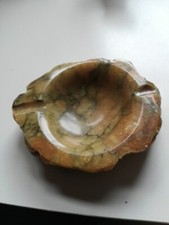  posacenere in alabastro vintage 