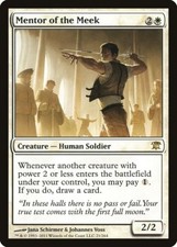 Mentor of the Meek 1x MtG