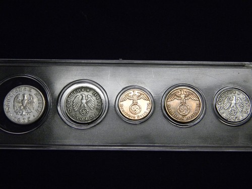 Raro set monete tedesche - , ww2
