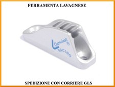 Strozzascotte clamcleat CL-220 in lega per cime da 12 a 16 mm