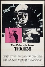Thx-1138 Locandina Film