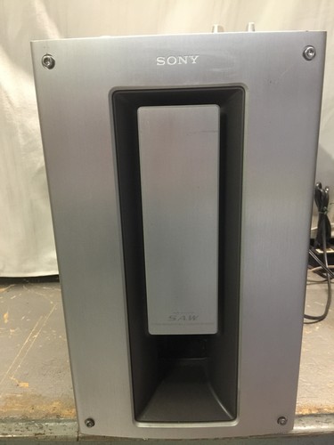 Sony wms7 subwoofer - sony, sa-wms7