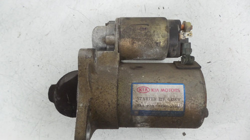 Motorino avviamento kia rio - kia,