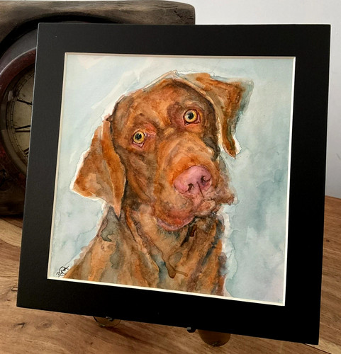 Quadro acquerello originale - acquerello,