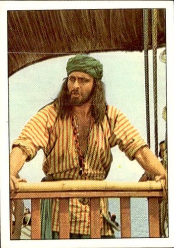 Figurina sandokan panini - panini, 1976