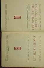 Saggi scelti [Hardcover]