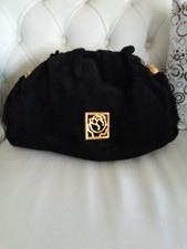 Borsa Braccialini nera pelle