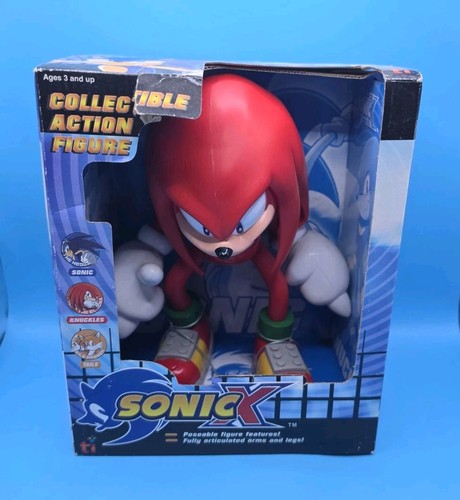 Sonic knuckles action - action, figure