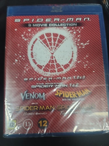 Rare spiderman films - 9,