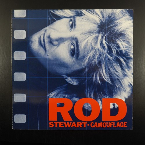 Rod stewart camouflage - rod,