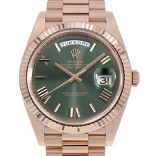 ROLEX Day date 40 228235 verde