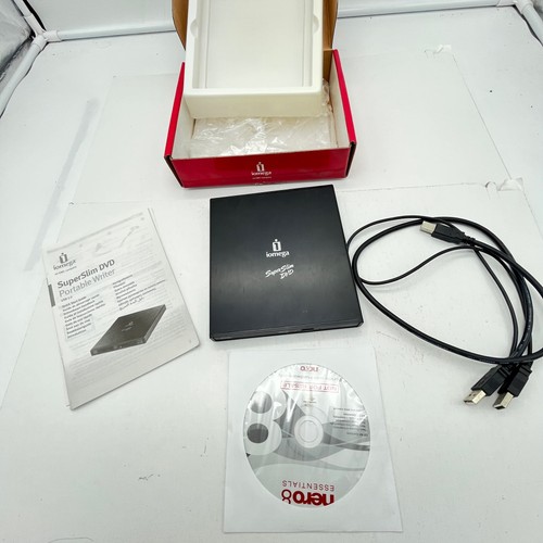 Iomega super slim - slim, dvd