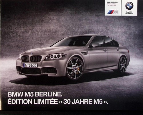 Ef5069 brochure bmw - bmw, m5