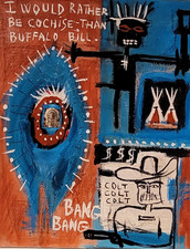 Pittura Quadro dell'Artista Francese " Vero Cristalli " Collage su tela. 