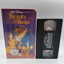 Beauty and the Beast VHS Walt