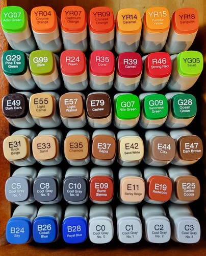 Copic ricarica inchiostro - copic,