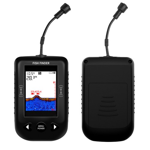 Sonar fish finder - sonar, rilevatore