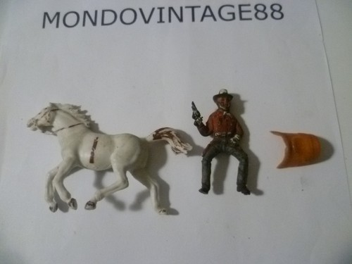 Cow boy cavallo - +, sella