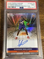 KHAMAN MALUACH 2025 Topps