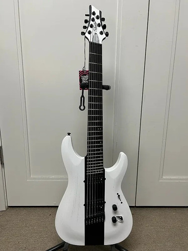 Schecter rob scallon signature - scallon,