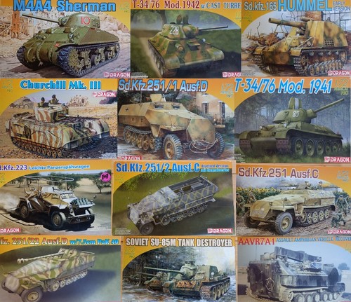 Vari kit modellismo - , statico