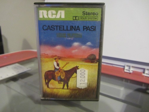 Musicassetta castellina pasi - castellina,