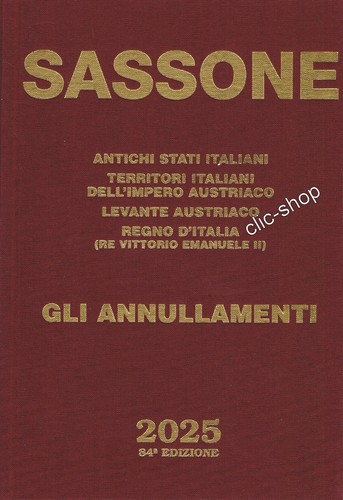 Catalogo sassone antichi - antichi, stati