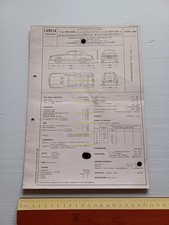 Lancia Flavia Sport 1965