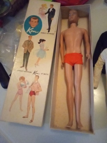 Rare mattel ken 1960 - mattel,