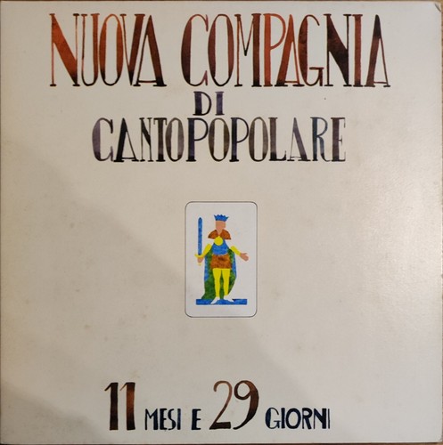 Nuova compagnia canto - nuova,