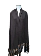 Sciarpa Lunga Donna Con Code