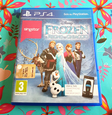 SINGSTAR FROZEN IL REGNO DI GHIACCIO GIOCO PER PLAYSTATION PS4 PS5 ? PAL ??