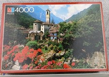 MB 4000 Pièces Jigsaw Puzzle 146 X 98.5 Cm Suisse Lavertezzo Neuf Scelle
