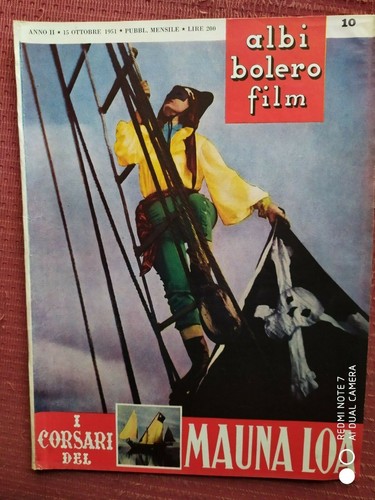 Corsari del mauna loa - mauna,