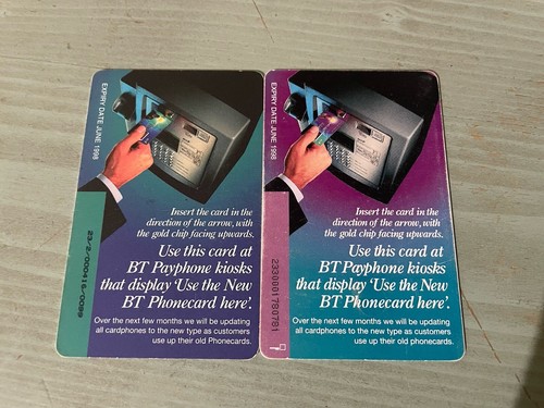 The new phonecard - phonecard, 5+10£
